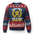 Bead Tug O War Champion Ugly Christmas Sweater Funny Sarcastic Saying Weird Gag Gift - Wonder Print Shop