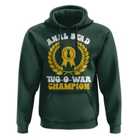 Bead Tug O War Champion Hoodie Funny Sarcastic Saying Weird Gag Gift