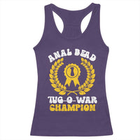 Bead Tug O War Champion Racerback Tank Top Funny Sarcastic Saying Weird Gag Gift