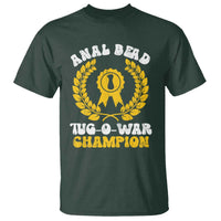 Bead Tug O War Champion T Shirt Funny Sarcastic Saying Weird Gag Gift