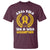 Bead Tug O War Champion T Shirt Funny Sarcastic Saying Weird Gag Gift