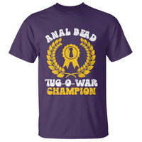 Bead Tug O War Champion T Shirt Funny Sarcastic Saying Weird Gag Gift