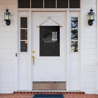 Funny Bald Dad Garden Flag Old Man Saying Gag Gift Fathers Day - Wonder Print Shop