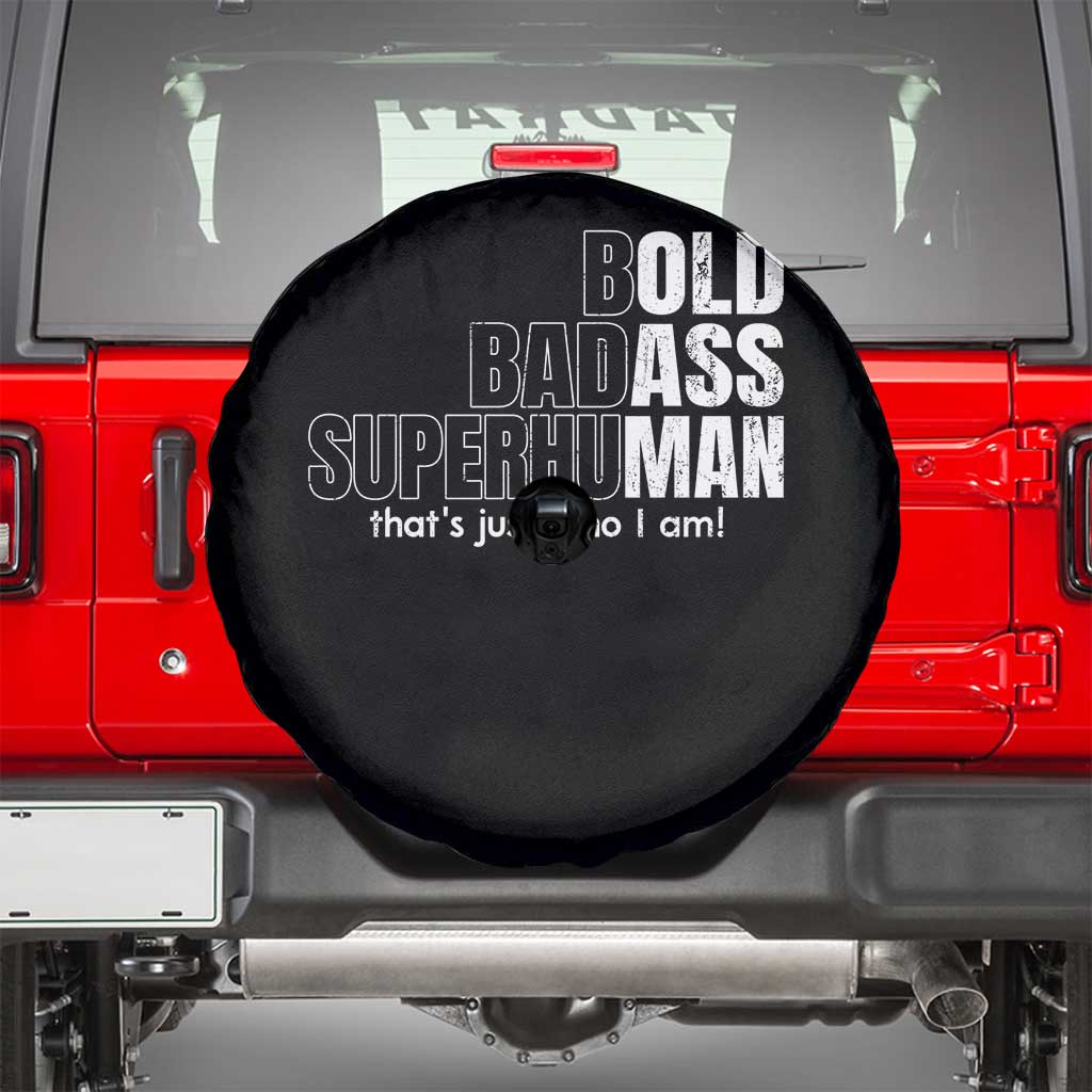 Funny Bald Dad Spare Tire Cover Old Man Saying Gag Gift Fathers Day - Wonder Print Shop