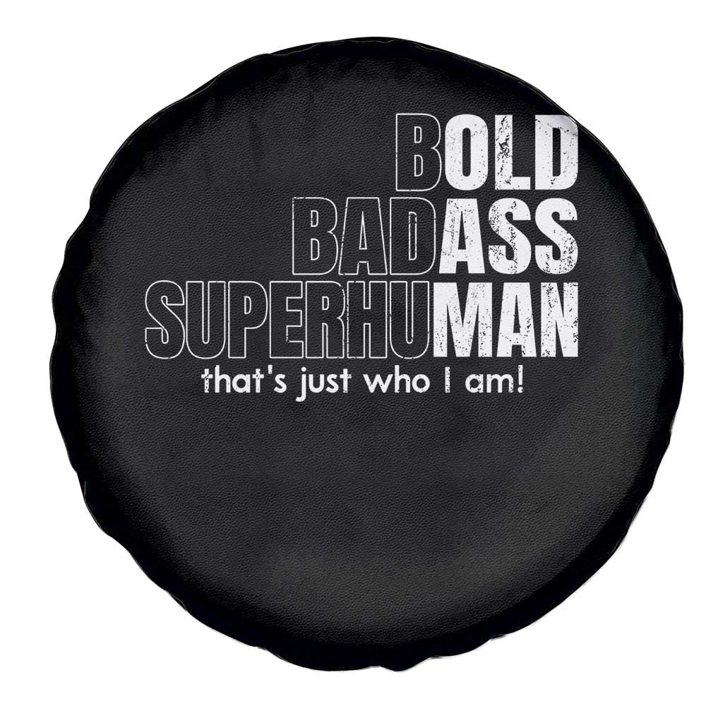 Funny Bald Dad Spare Tire Cover Old Man Saying Gag Gift Fathers Day - Wonder Print Shop