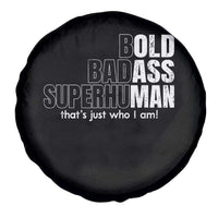 Funny Bald Dad Spare Tire Cover Old Man Saying Gag Gift Fathers Day - Wonder Print Shop