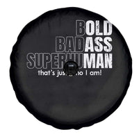 Funny Bald Dad Spare Tire Cover Old Man Saying Gag Gift Fathers Day - Wonder Print Shop