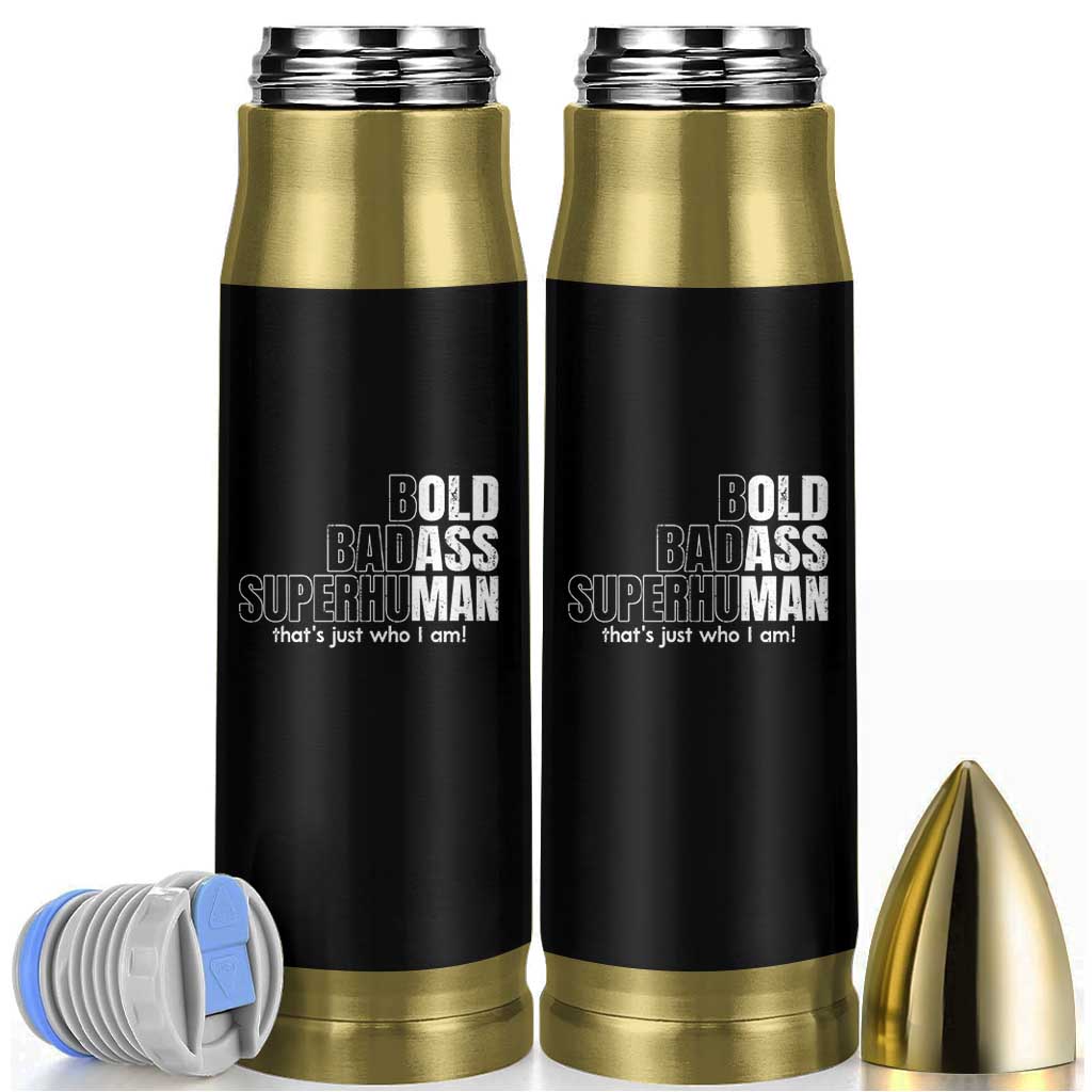 Funny Bald Dad Bullet Tumbler Old Man Saying Gag Gift Fathers Day - Wonder Print Shop