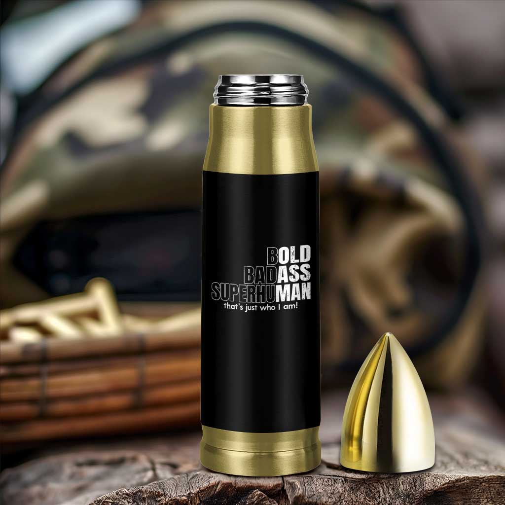 Funny Bald Dad Bullet Tumbler Old Man Saying Gag Gift Fathers Day - Wonder Print Shop