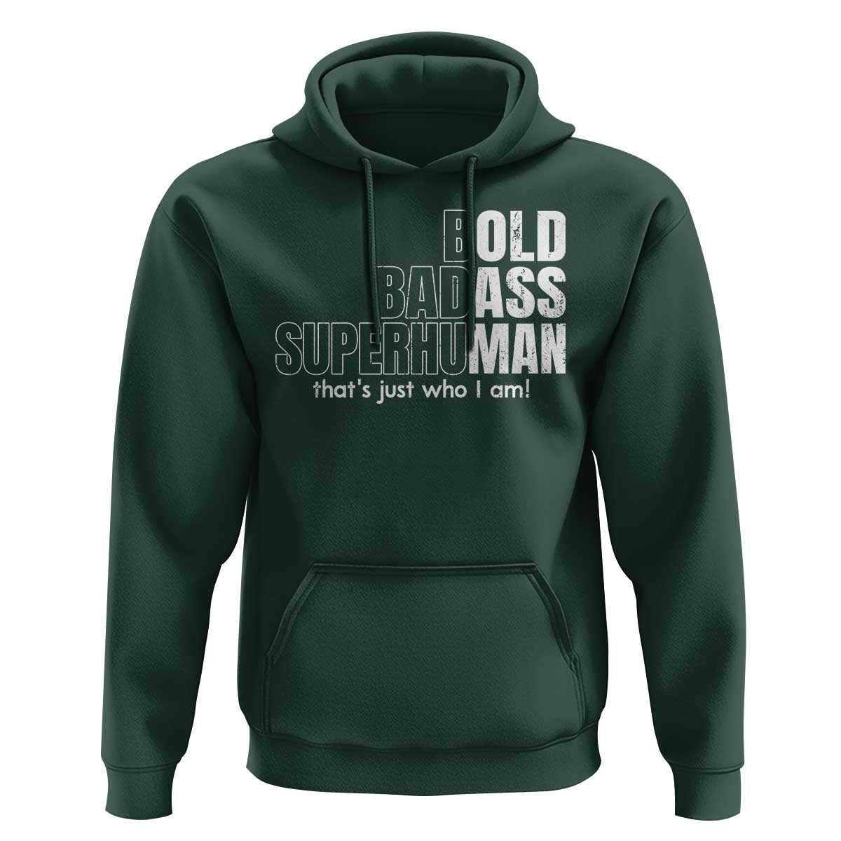 Funny Bald Dad Hoodie Old Man Saying Gag Gift Fathers Day - Wonder Print Shop