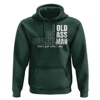 Funny Bald Dad Hoodie Old Man Saying Gag Gift Fathers Day - Wonder Print Shop