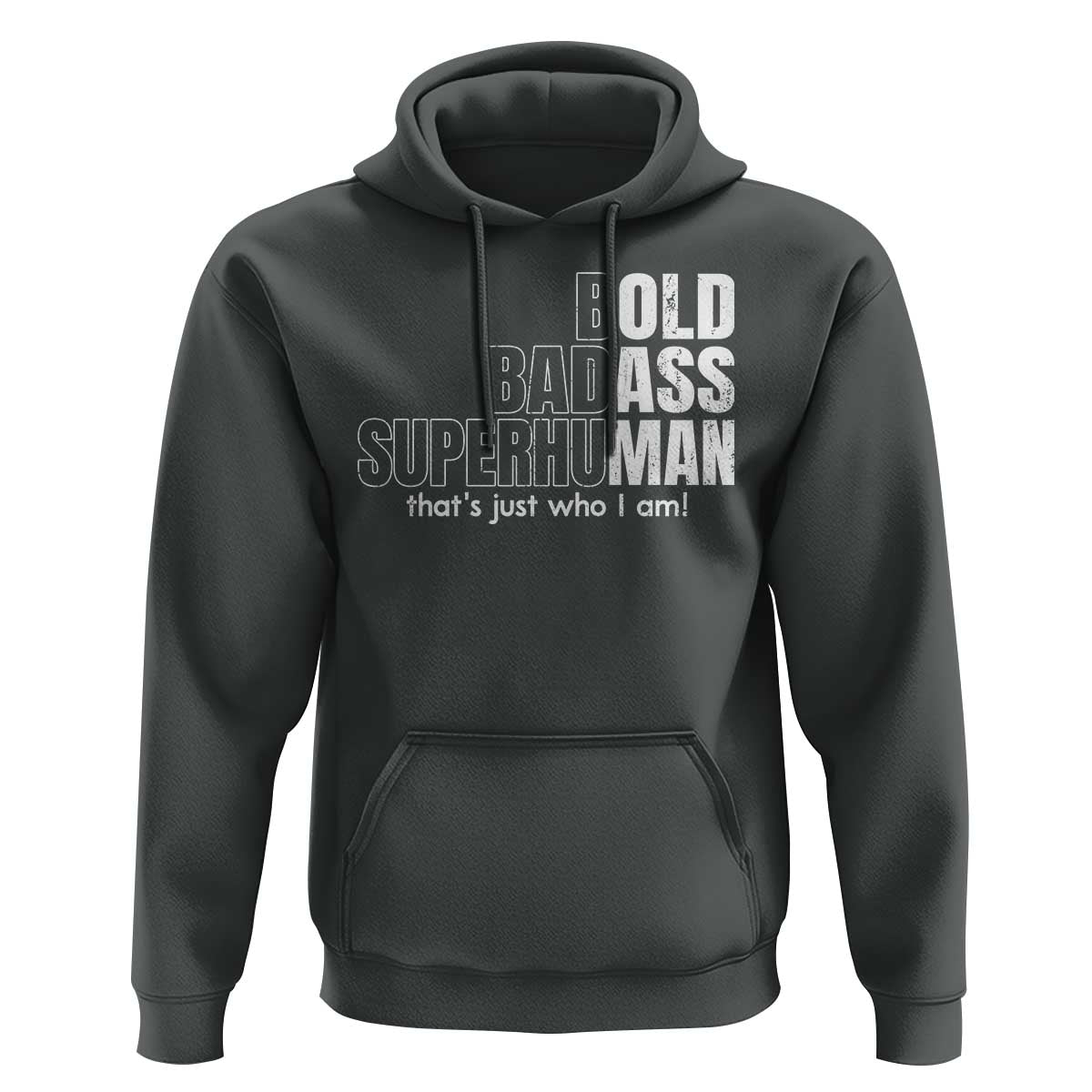 Funny Bald Dad Hoodie Old Man Saying Gag Gift Fathers Day - Wonder Print Shop