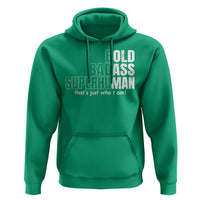 Funny Bald Dad Hoodie Old Man Saying Gag Gift Fathers Day - Wonder Print Shop