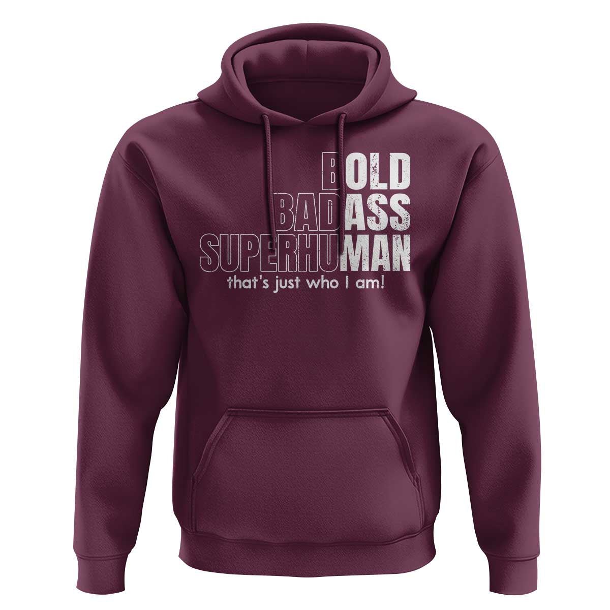 Funny Bald Dad Hoodie Old Man Saying Gag Gift Fathers Day - Wonder Print Shop
