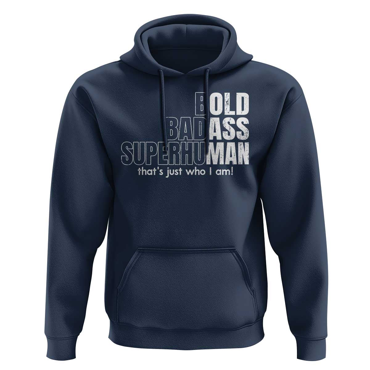Funny Bald Dad Hoodie Old Man Saying Gag Gift Fathers Day - Wonder Print Shop
