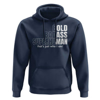 Funny Bald Dad Hoodie Old Man Saying Gag Gift Fathers Day - Wonder Print Shop