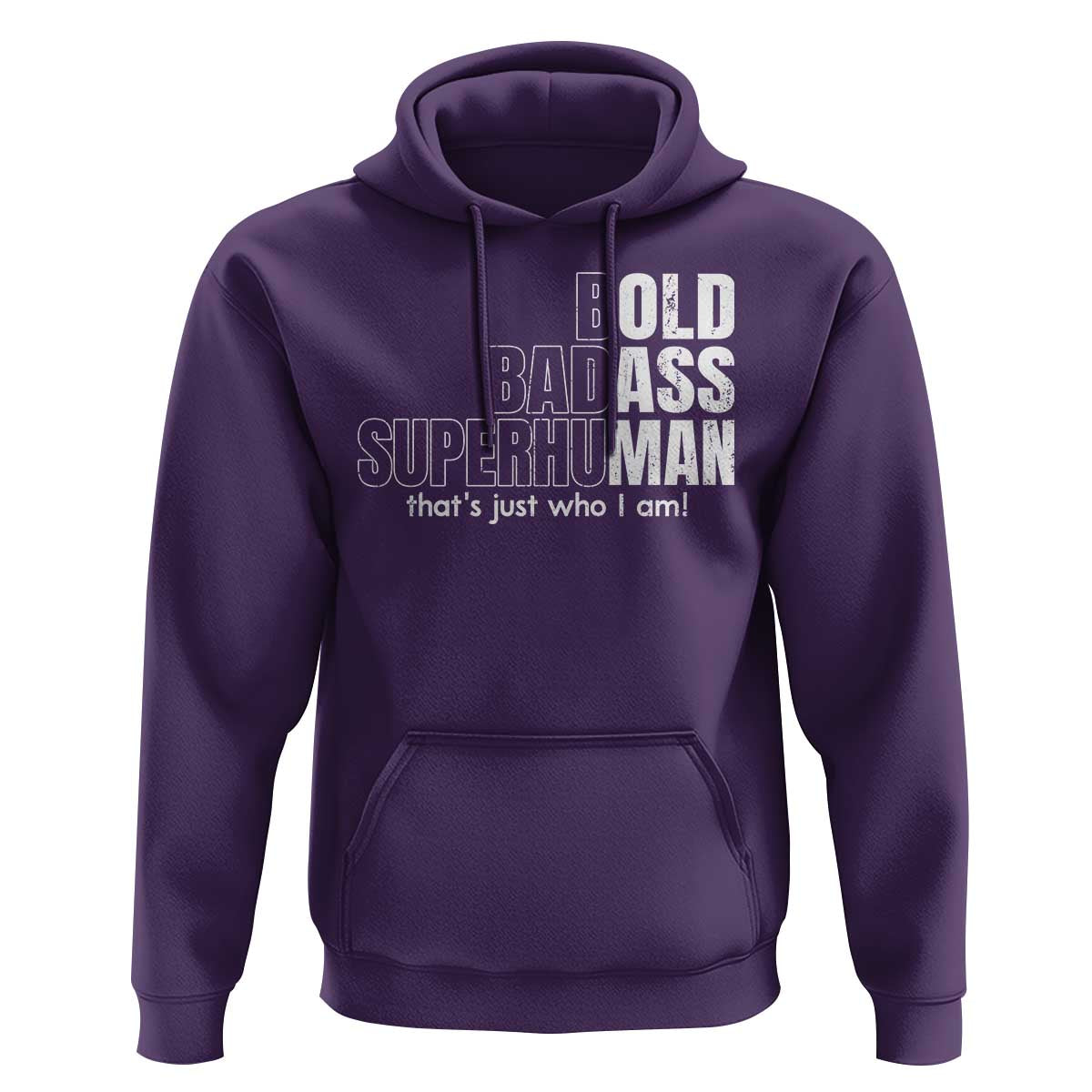 Funny Bald Dad Hoodie Old Man Saying Gag Gift Fathers Day - Wonder Print Shop