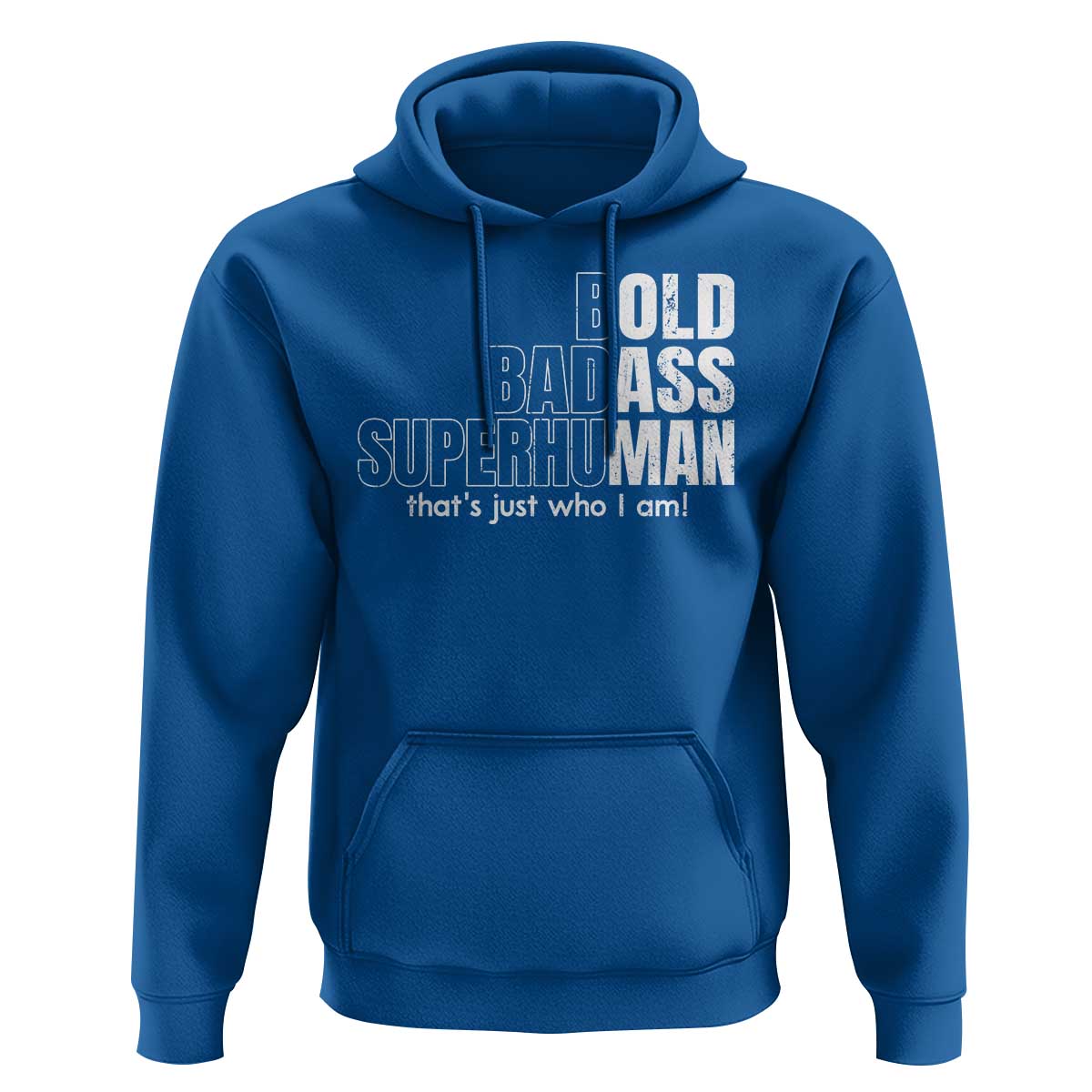 Funny Bald Dad Hoodie Old Man Saying Gag Gift Fathers Day - Wonder Print Shop