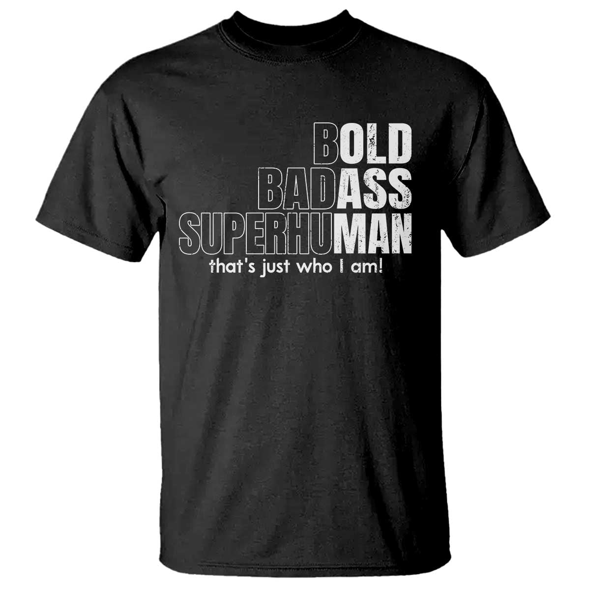 Funny Bald Dad T Shirt Old Man Saying Gag Gift Fathers Day - Wonder Print Shop
