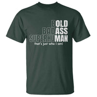 Funny Bald Dad T Shirt Old Man Saying Gag Gift Fathers Day - Wonder Print Shop