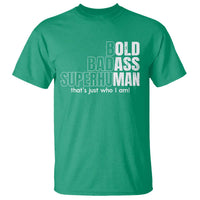 Funny Bald Dad T Shirt Old Man Saying Gag Gift Fathers Day - Wonder Print Shop