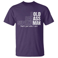 Funny Bald Dad T Shirt Old Man Saying Gag Gift Fathers Day - Wonder Print Shop