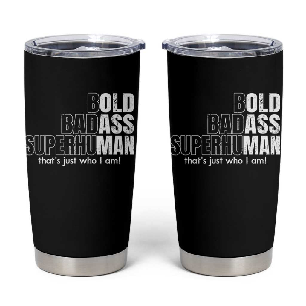 Funny Bald Dad Tumbler Cup Old Man Saying Gag Gift Fathers Day - Wonder Print Shop