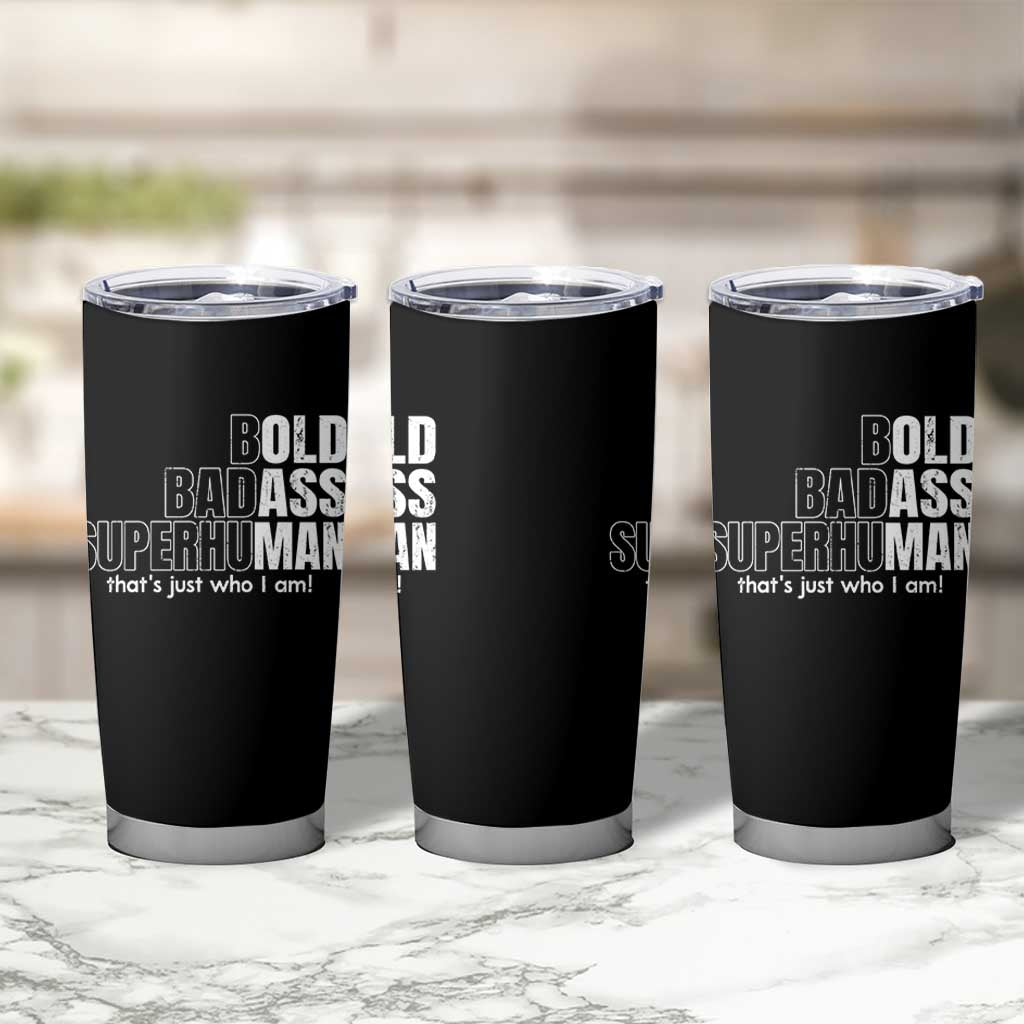 Funny Bald Dad Tumbler Cup Old Man Saying Gag Gift Fathers Day - Wonder Print Shop