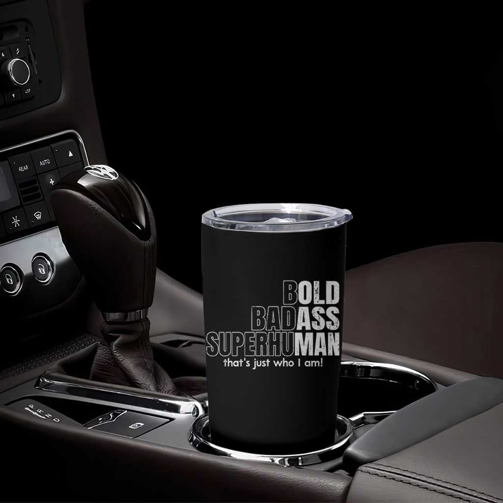 Funny Bald Dad Tumbler Cup Old Man Saying Gag Gift Fathers Day - Wonder Print Shop