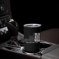 Funny Bald Dad Tumbler Cup Old Man Saying Gag Gift Fathers Day - Wonder Print Shop