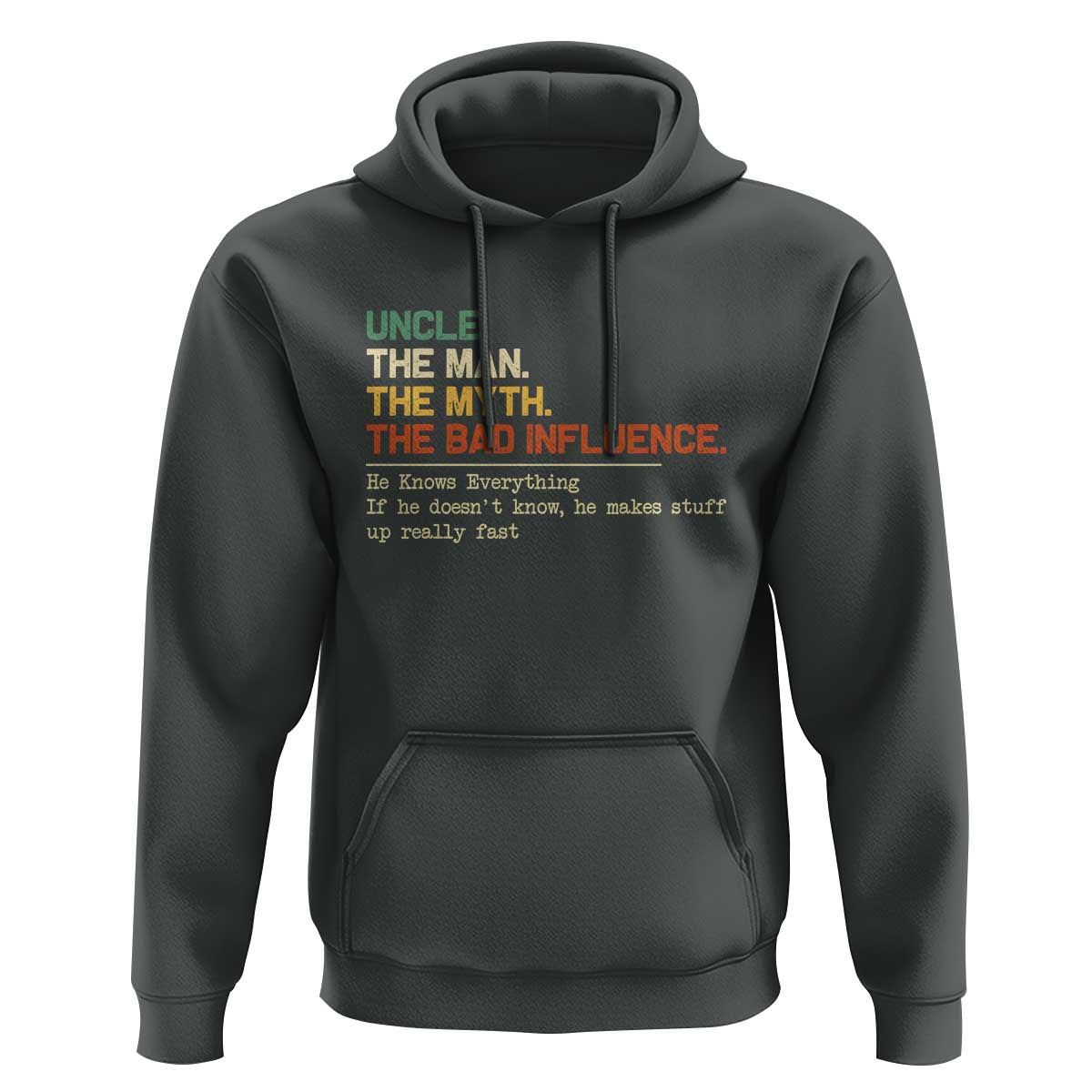 Funny Uncle Hoodie Best Funny Uncle Fathers Day