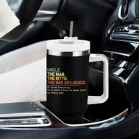 Funny Uncle Tumbler With Handle Best Funny Uncle Fathers Day