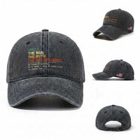 Funny Uncle Washed Cotton Baseball Cap Best Funny Uncle Fathers Day