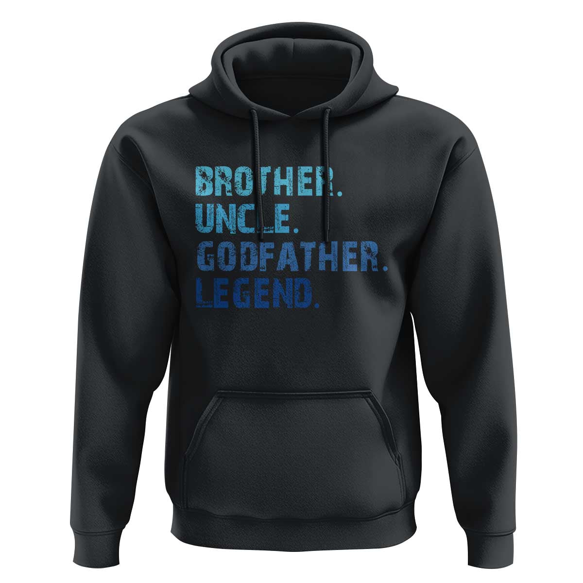 Brother Uncle Godfather Legend Hoodie Best Funny Uncle Fathers Day