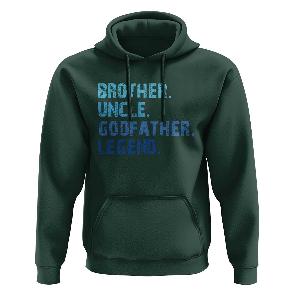 Brother Uncle Godfather Legend Hoodie Best Funny Uncle Fathers Day