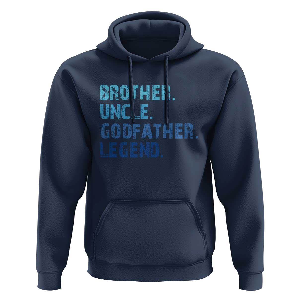 Brother Uncle Godfather Legend Hoodie Best Funny Uncle Fathers Day