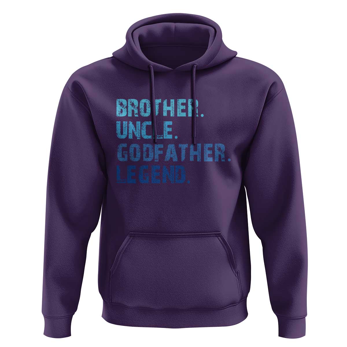 Brother Uncle Godfather Legend Hoodie Best Funny Uncle Fathers Day