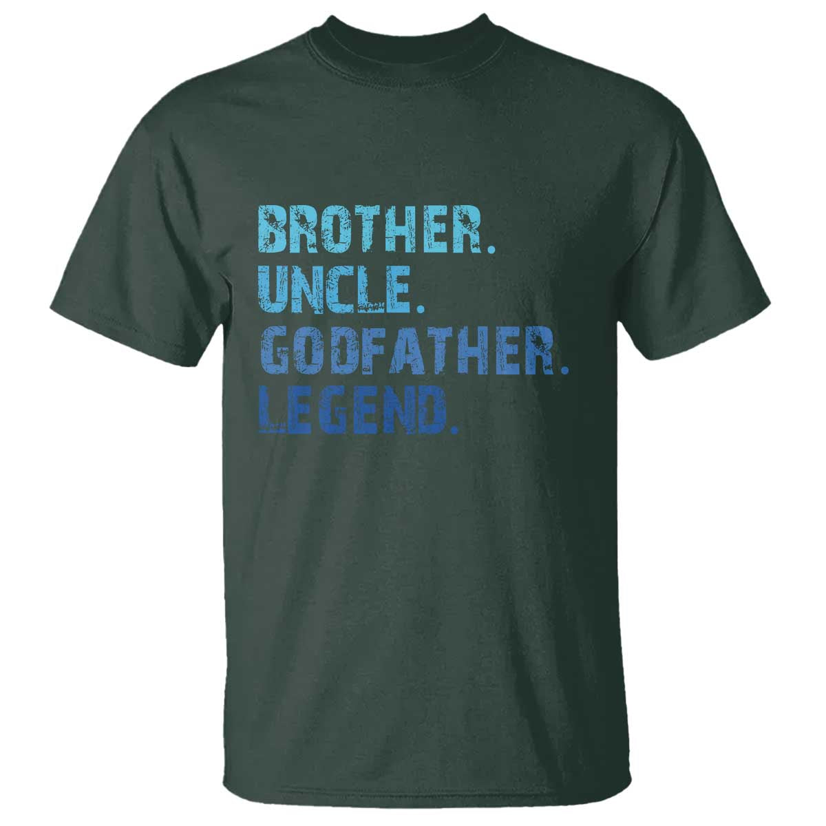 Brother Uncle Godfather Legend T Shirt Best Funny Uncle Fathers Day