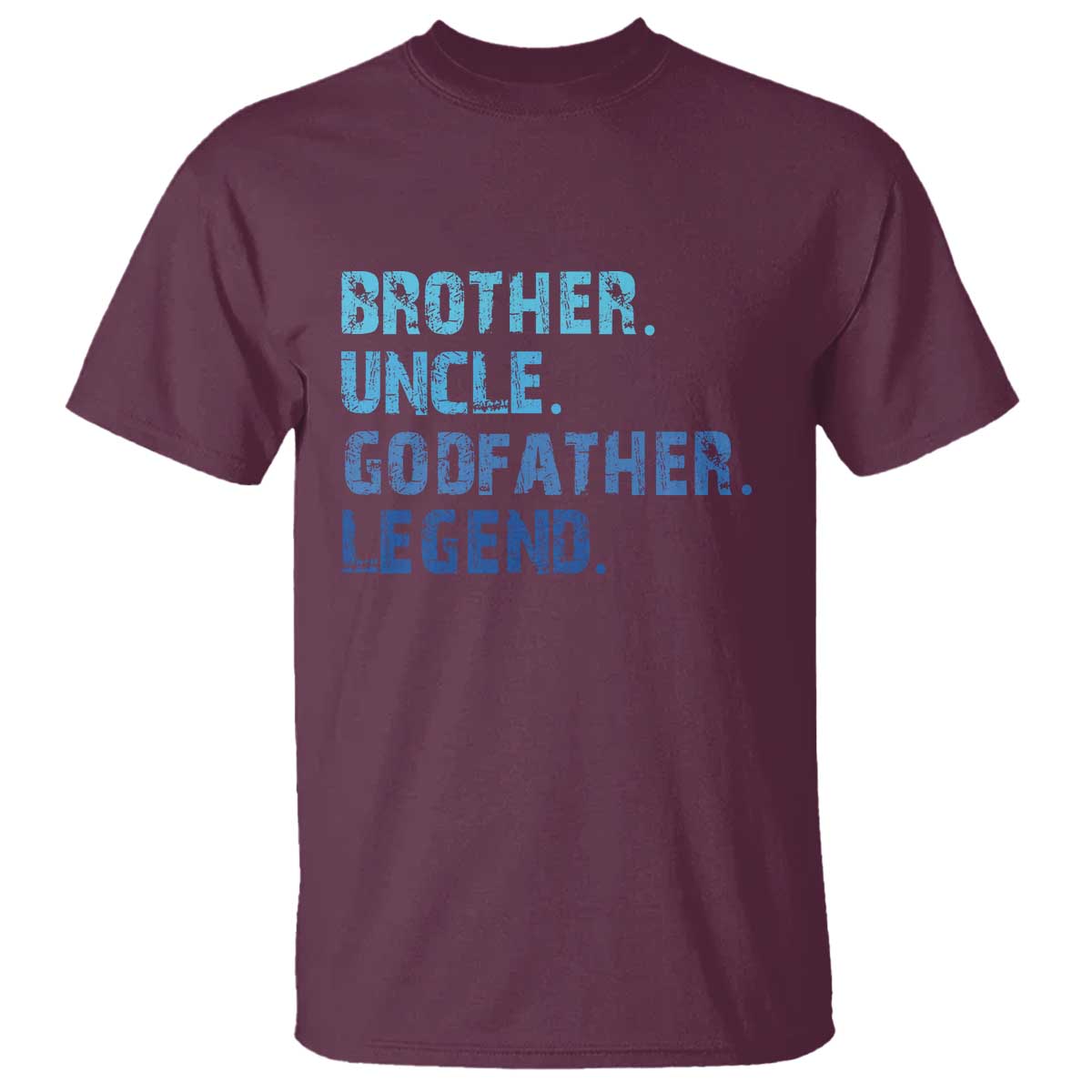 Brother Uncle Godfather Legend T Shirt Best Funny Uncle Fathers Day