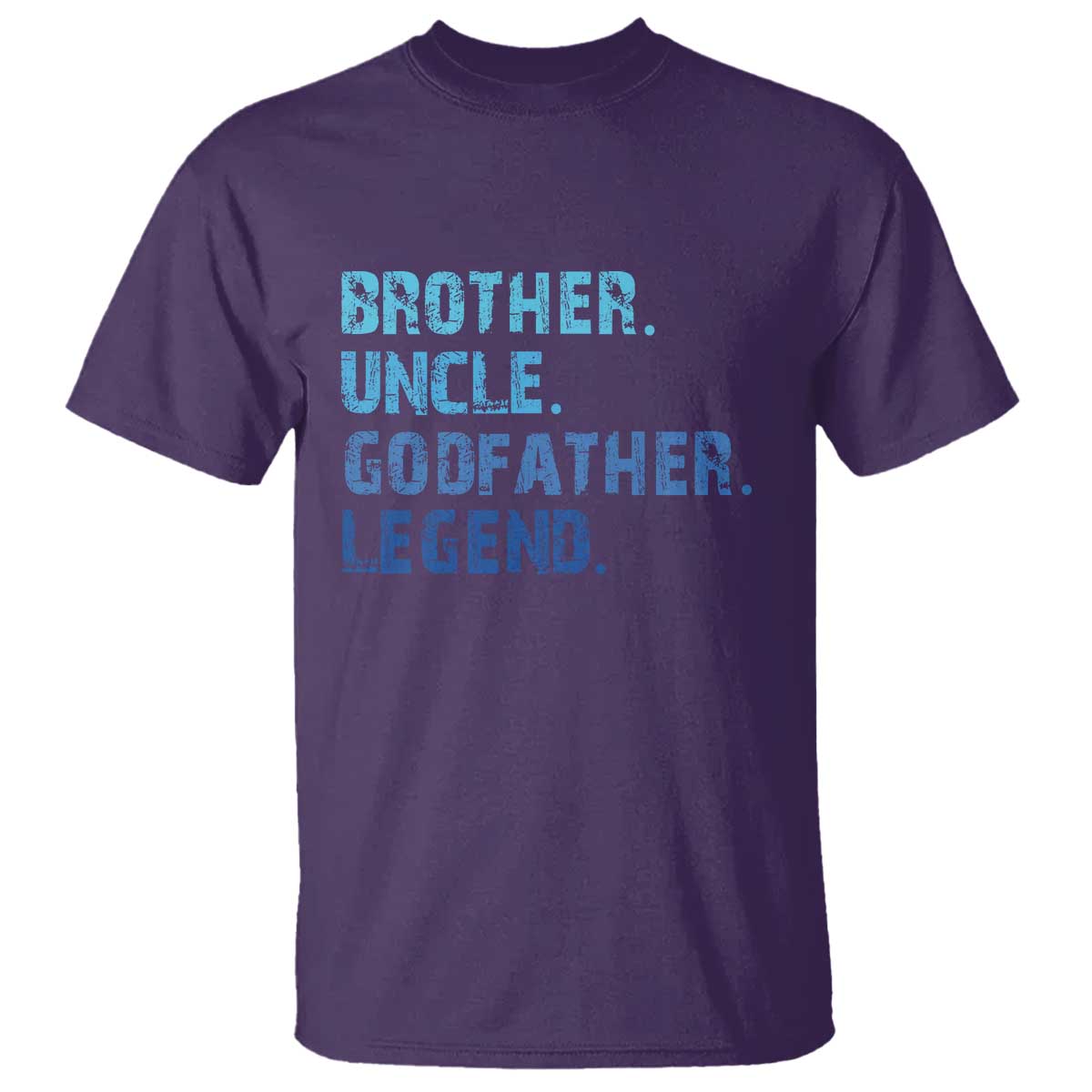 Brother Uncle Godfather Legend T Shirt Best Funny Uncle Fathers Day
