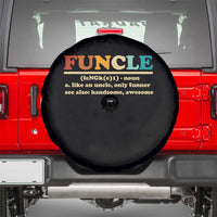 Funcle Funny Uncle Spare Tire Cover Like An Uncle Only Funner Fathers Day