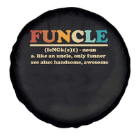 Funcle Funny Uncle Spare Tire Cover Like An Uncle Only Funner Fathers Day