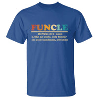 Funcle Funny Uncle T Shirt Like An Uncle Only Funner Fathers Day