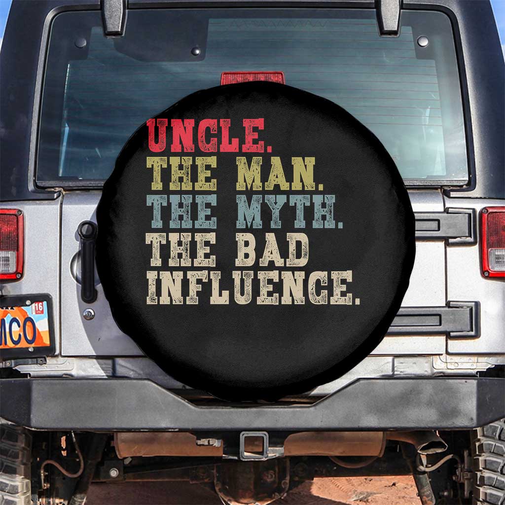 Retro Uncle Spare Tire Cover Best Funny Uncle Fathers Day