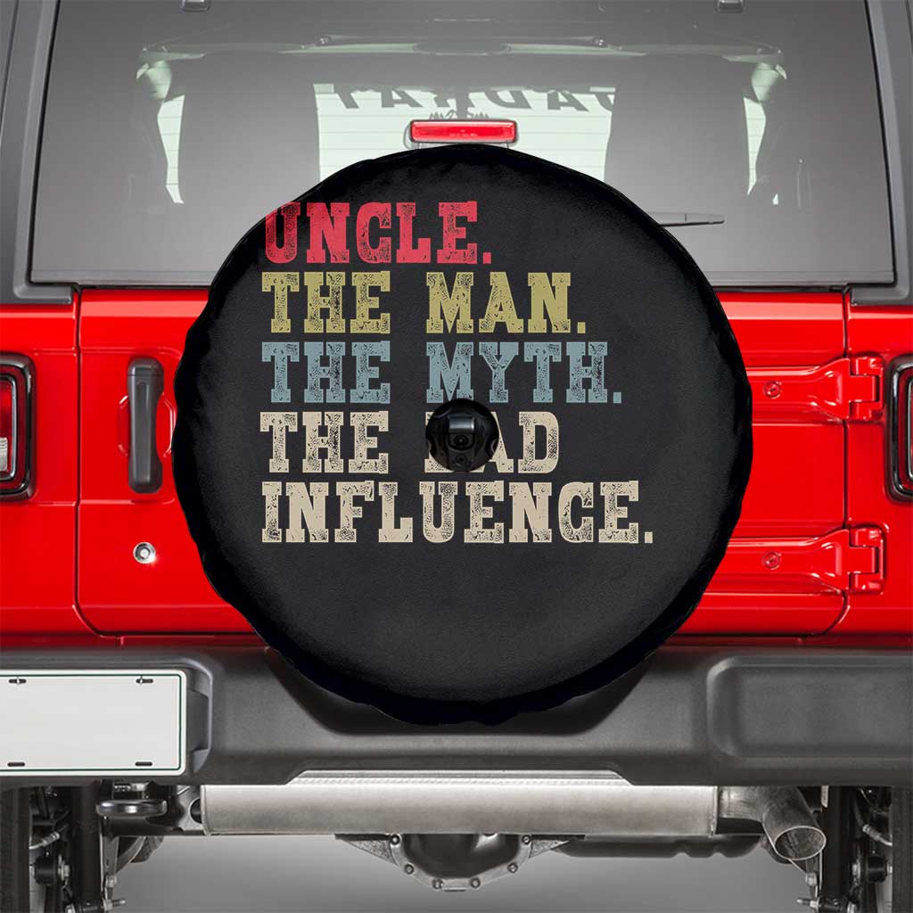 Retro Uncle Spare Tire Cover Best Funny Uncle Fathers Day