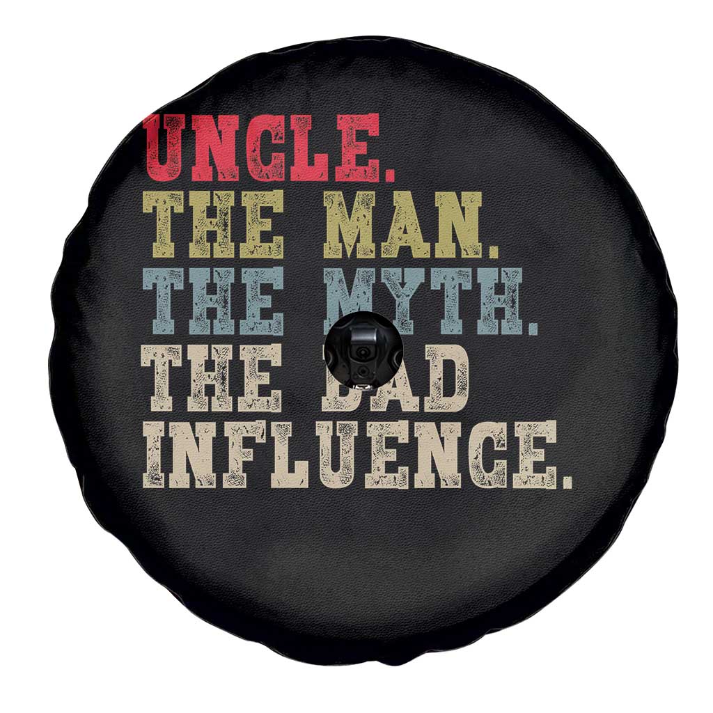 Retro Uncle Spare Tire Cover Best Funny Uncle Fathers Day