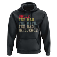 Retro Uncle Hoodie Best Funny Uncle Fathers Day