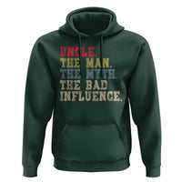Retro Uncle Hoodie Best Funny Uncle Fathers Day