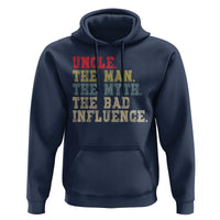 Retro Uncle Hoodie Best Funny Uncle Fathers Day