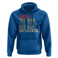 Retro Uncle Hoodie Best Funny Uncle Fathers Day